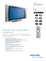 Philips 37PF7321/12 Product Datasheet