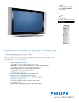 Philips 37PF5321/12 Product Datasheet