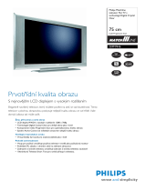 Philips 30PF9946/12 Product Datasheet