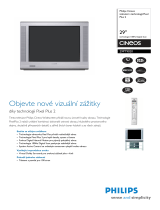 Philips 29PT9020/12 Product Datasheet