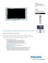 Philips 32PW8760/12 Product Datasheet