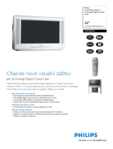 Philips 32PW8720/12 Product Datasheet