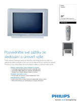 Philips 29PT8520/12 Product Datasheet