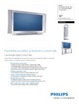 Philips 42PF5320/10 Product Datasheet