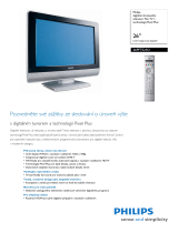 Philips 26PF7521D/32 Product Datasheet