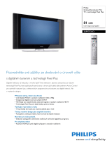 Philips 32PF7531D/32 Product Datasheet