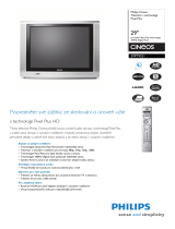 Philips 29PT9521/12 Product Datasheet