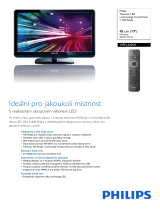 Philips 19PFL3205H/12 Product Datasheet