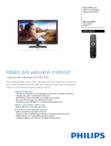 Philips 22PFL3207H/12 Product Datasheet