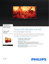 Philips 40PFK4201/12 Product Datasheet