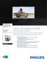 Philips 22PFK4209/12 Product Datasheet