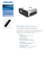 Philips NPX540/INT Product Datasheet