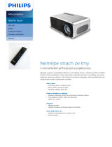 Philips NPX245/INT Product Datasheet
