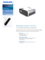 Philips NPX440/INT Product Datasheet