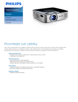 Philips PPX3417W/EU Product Datasheet