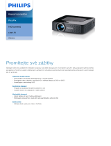 Philips PPX3614/EU Product Datasheet