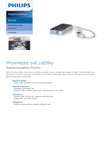 Philips PPX4350W/INT Product Datasheet