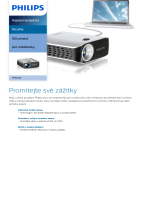 Philips PPX2055/EU Product Datasheet