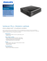 Philips PPX620/INT Product Datasheet