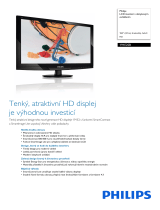 Philips 191E2SB/10 Product Datasheet