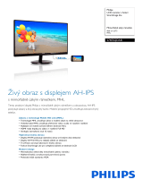 Philips 274E5QDAB/00 Product Datasheet