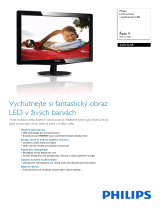 Philips 220V3LAB/00 Product Datasheet