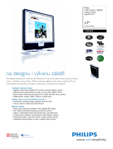Philips 170X6FB/00 Product Datasheet