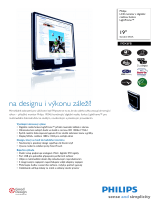Philips 190X6FB/00 Product Datasheet