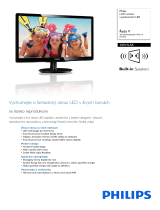 Philips 200V4LAB/00 Product Datasheet
