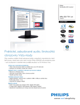 Philips 200AW8FS/00 Product Datasheet