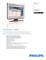 Philips 170C7FS/00 Product Datasheet