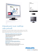 Philips 170A8FS/00 Product Datasheet