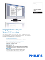 Philips 190WV7CS/00 Product Datasheet