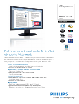 Philips 220AW8FB/00 Product Datasheet