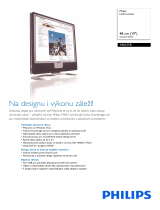Philips 190X7FB/00 Product Datasheet