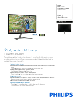 Philips 276E7QDAB/00 Product Datasheet