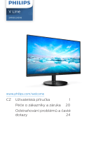 Philips 241V8LA/01 Používateľská príručka