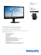 Philips 200S4LYMB/00 Product Datasheet