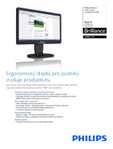 Philips 190BL1CB/00 Product Datasheet