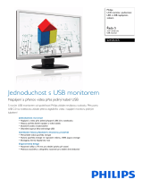 Philips 221S3UCS/00 Product Datasheet