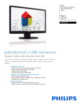 Philips 221S3UCB/00 Product Datasheet