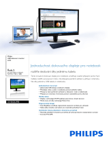 Philips 221S6QUMB/00 Product Datasheet