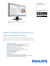 Philips 240SW9FS/00 Product Datasheet