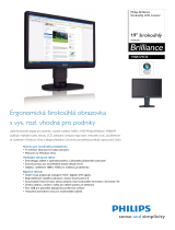 Philips 190BW9CB/97 Product Datasheet