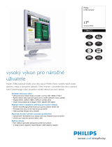 Philips 170B6CG/00 Product Datasheet