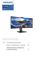 Philips 346P1CRH/01 Používateľská príručka