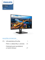 Philips 242B1V/00 Používateľská príručka