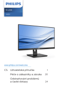 Philips 242S1AE/00 Používateľská príručka