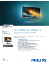 Philips 278M1R/00 Product Datasheet