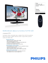 Philips 221TE4LB/00 Product Datasheet